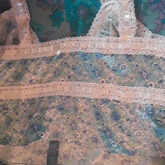 *SOLD* For Love & Lemons Victoria's Secret Alana crop top - Picture 11 of 11